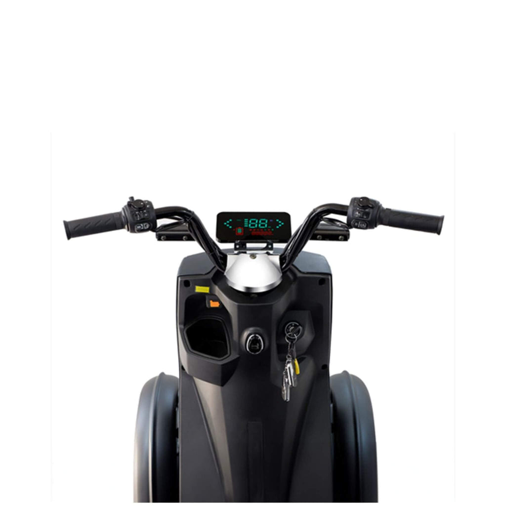 Zvg Heavy-Duty 1000W 60V20AH Four Wheel All-Terrain Travel Mobility Scooter, 440LBS (SAK97245)