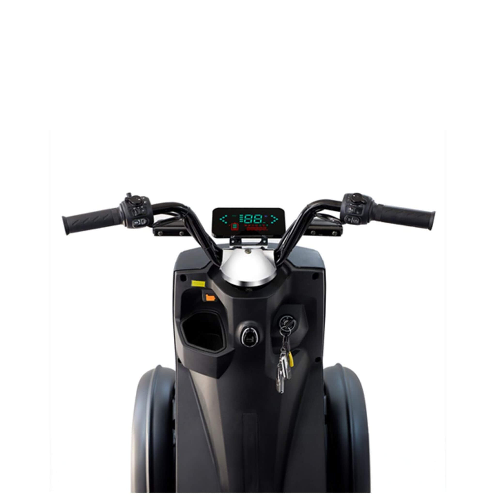 Zvg Heavy-Duty 1000W 60V20AH Four Wheel All-Terrain Travel Mobility Scooter, 440LBS (SAK97245)