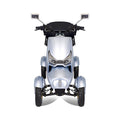 Zvg Heavy-Duty 1000W 60V20AH Four Wheel All-Terrain Travel Mobility Scooter, 440LBS (SAK97245)