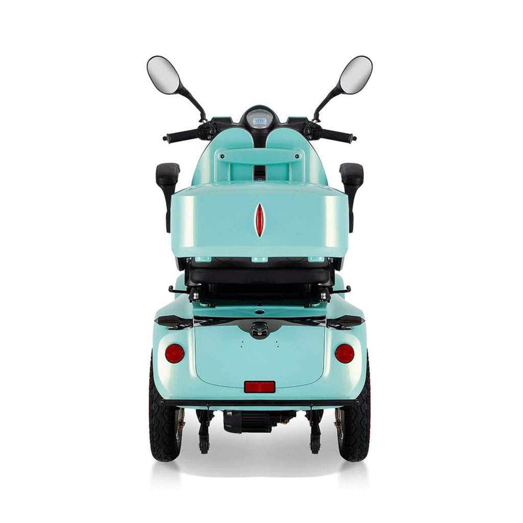 Zvg Heavy-Duty 800W 60V20AH Four Wheel All-Terrain Travel Mobility Scooter For Adults And Seniors, 500LBS (SAK97156)