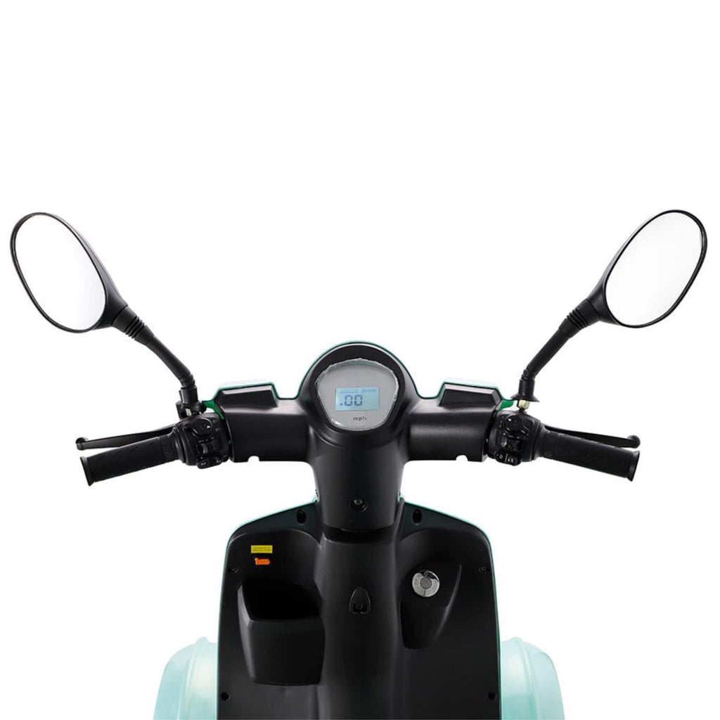 Zvg Heavy-Duty 800W 60V20AH Four Wheel All-Terrain Travel Mobility Scooter For Adults And Seniors, 500LBS (SAK97156)