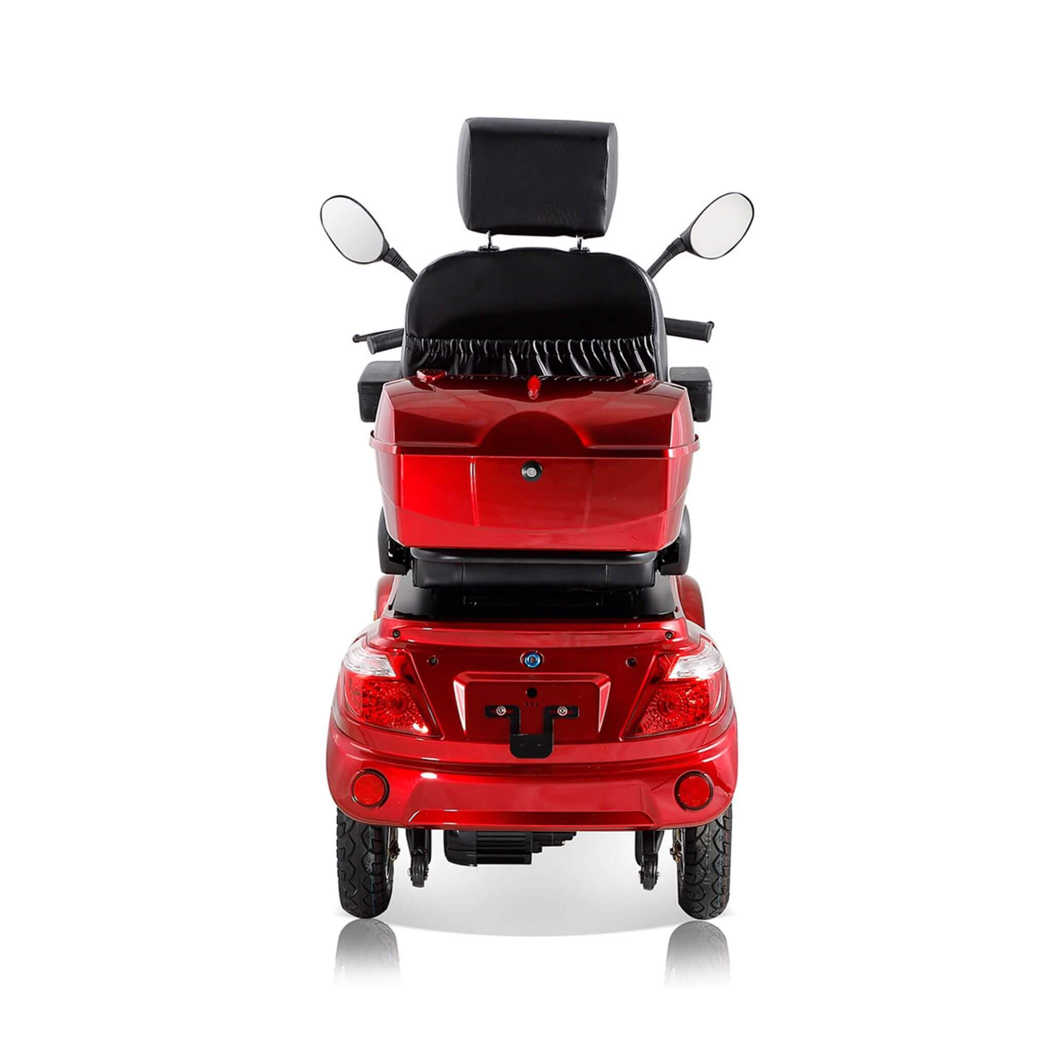 Zvg Premium 800W 4-Wheel Electric Motorized Adults Travel Mobility Scooter For Adults (SAK94712)