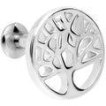 1/4 Tree of Life Cutout Tragus Cartilage Earring